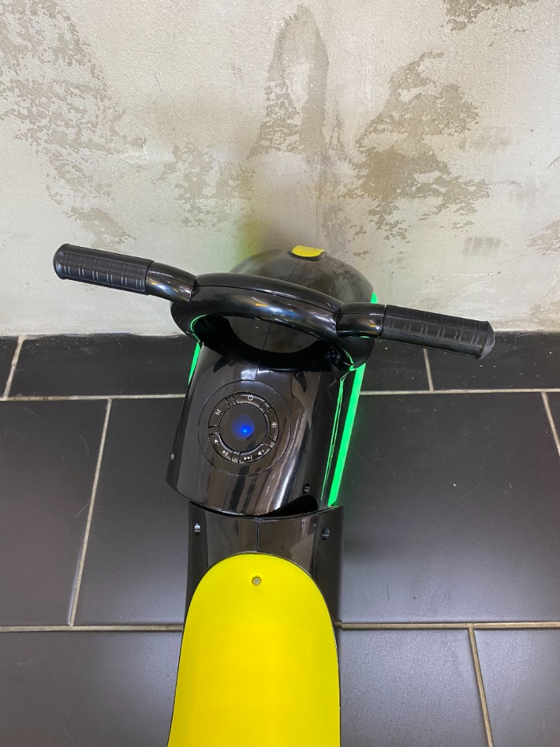 Детский электромобиль-беговел Star One Scooter — изображение 12