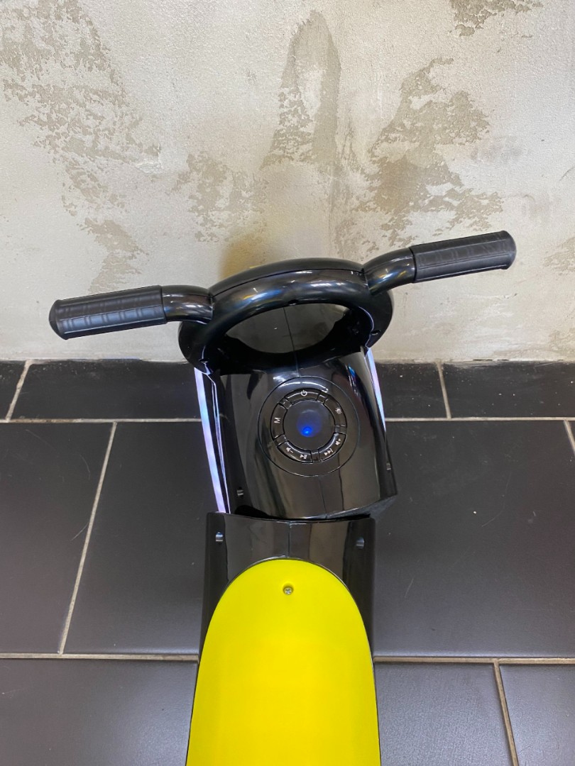 Детский электромобиль-беговел Star One Scooter — изображение 13