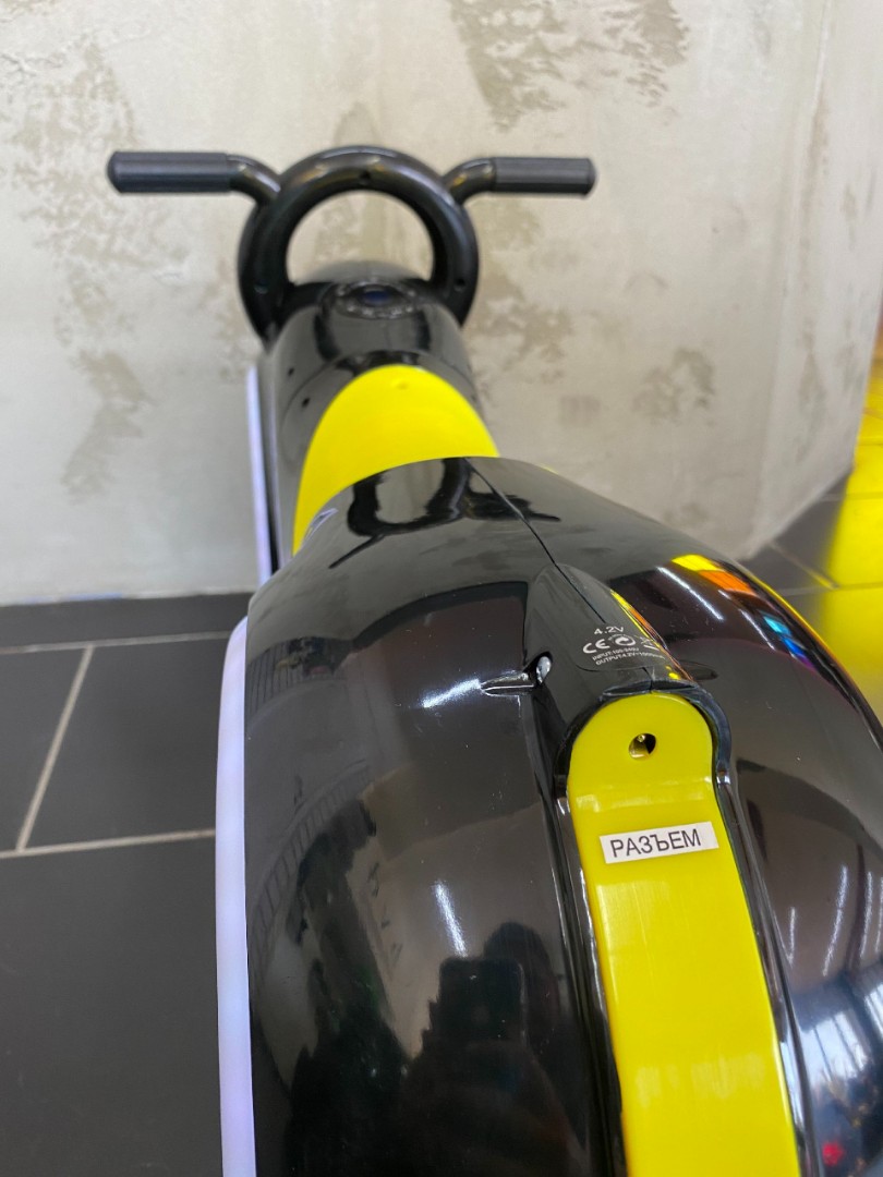 Детский электромобиль-беговел Star One Scooter — изображение 3