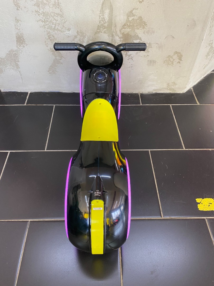 Детский электромобиль-беговел Star One Scooter — изображение 4