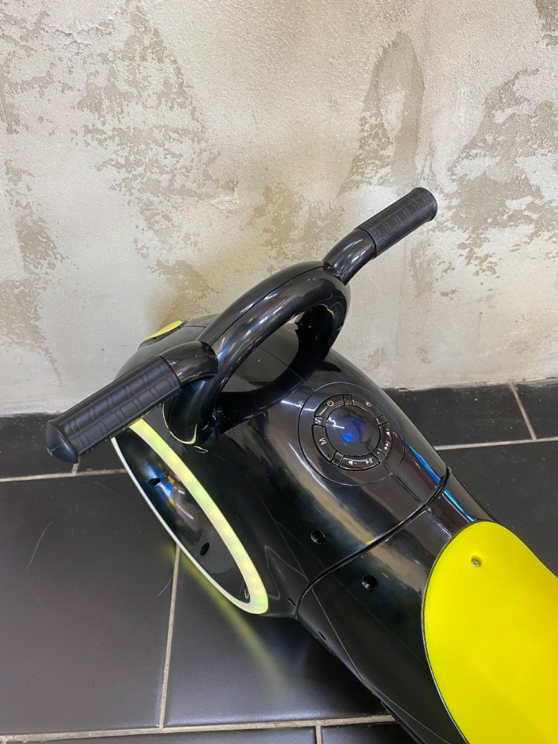 Детский электромобиль-беговел Star One Scooter — изображение 6