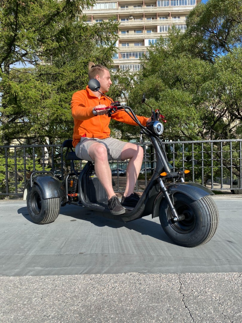 Электроскутер CityCoco TRIKE GT-X7 pro Grand