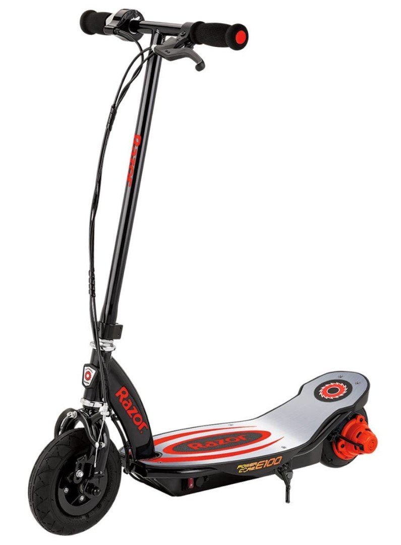 Детский электросамокат Razor Power Core E100 Aluminium Deck