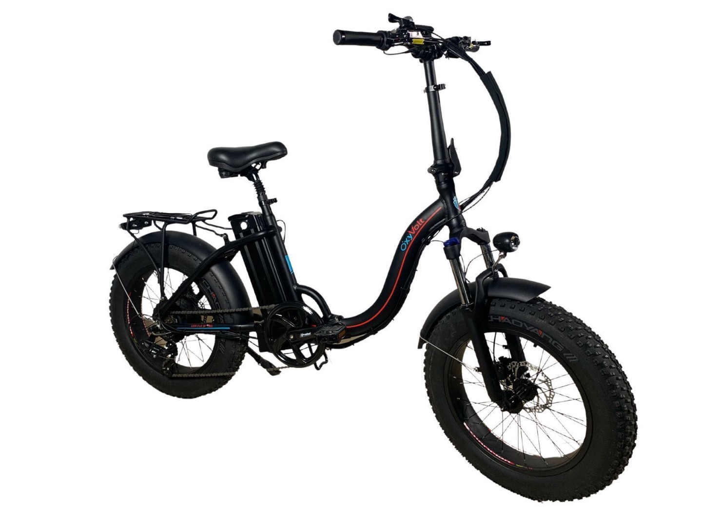 Электровелосипед OxyVolt Low Fat Ranger