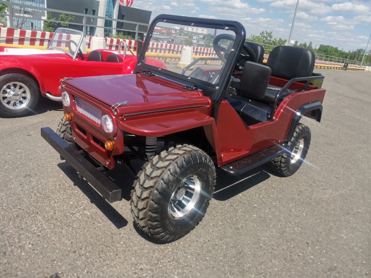 Детский автомобиль Mini Jeep