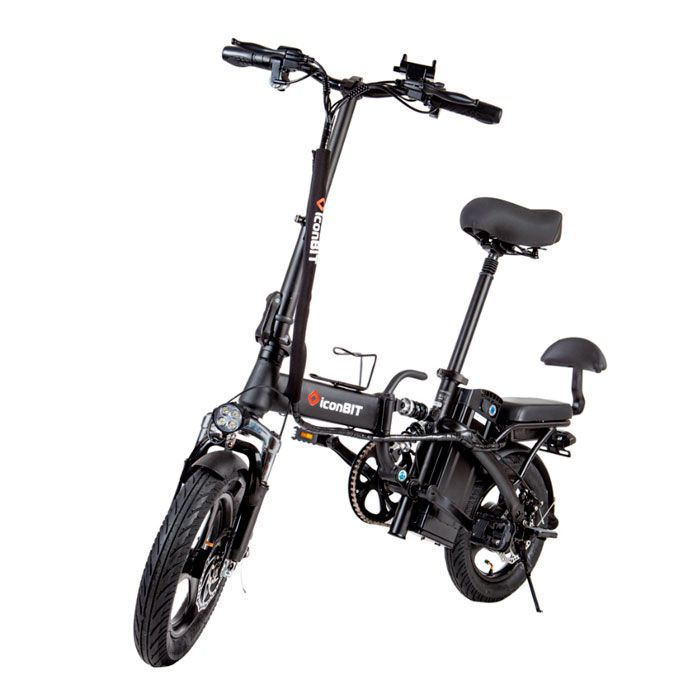 Электровелосипед iconBIT E-BIKE K205