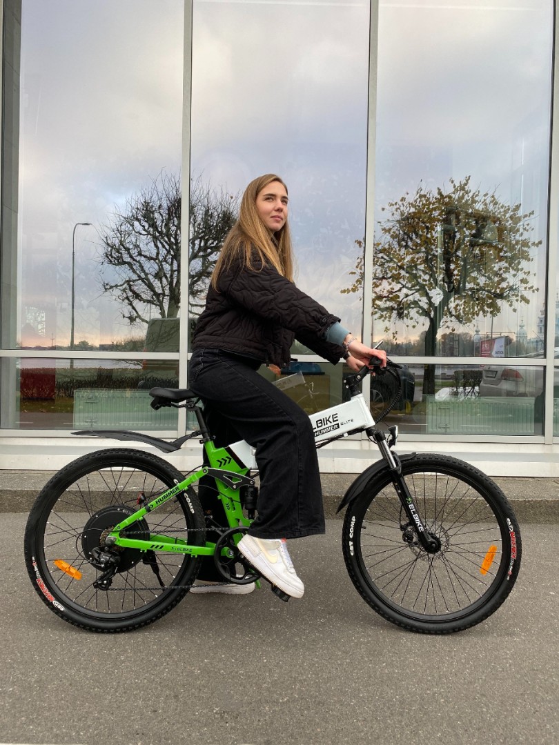 Электровелосипед Elbike Hummer Vip 13 1500W