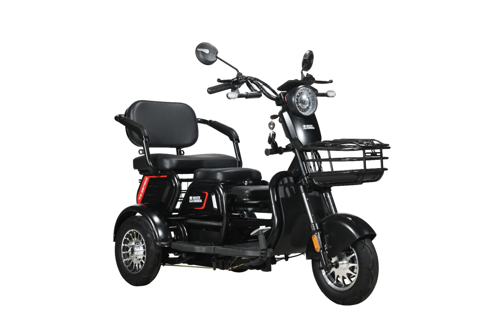 Трицикл WHITE SIBERIA SIBTRIKE 2000W