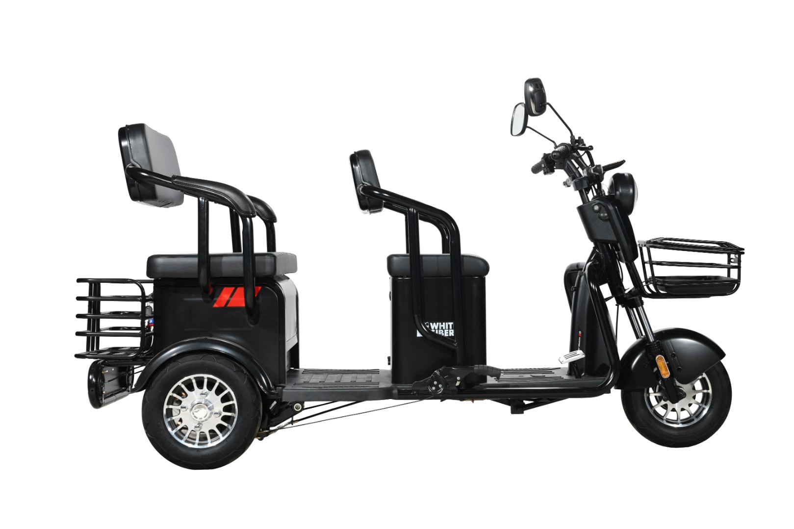 Трицикл WHITE SIBERIA SIBTRIKE R 2000W — изображение 2
