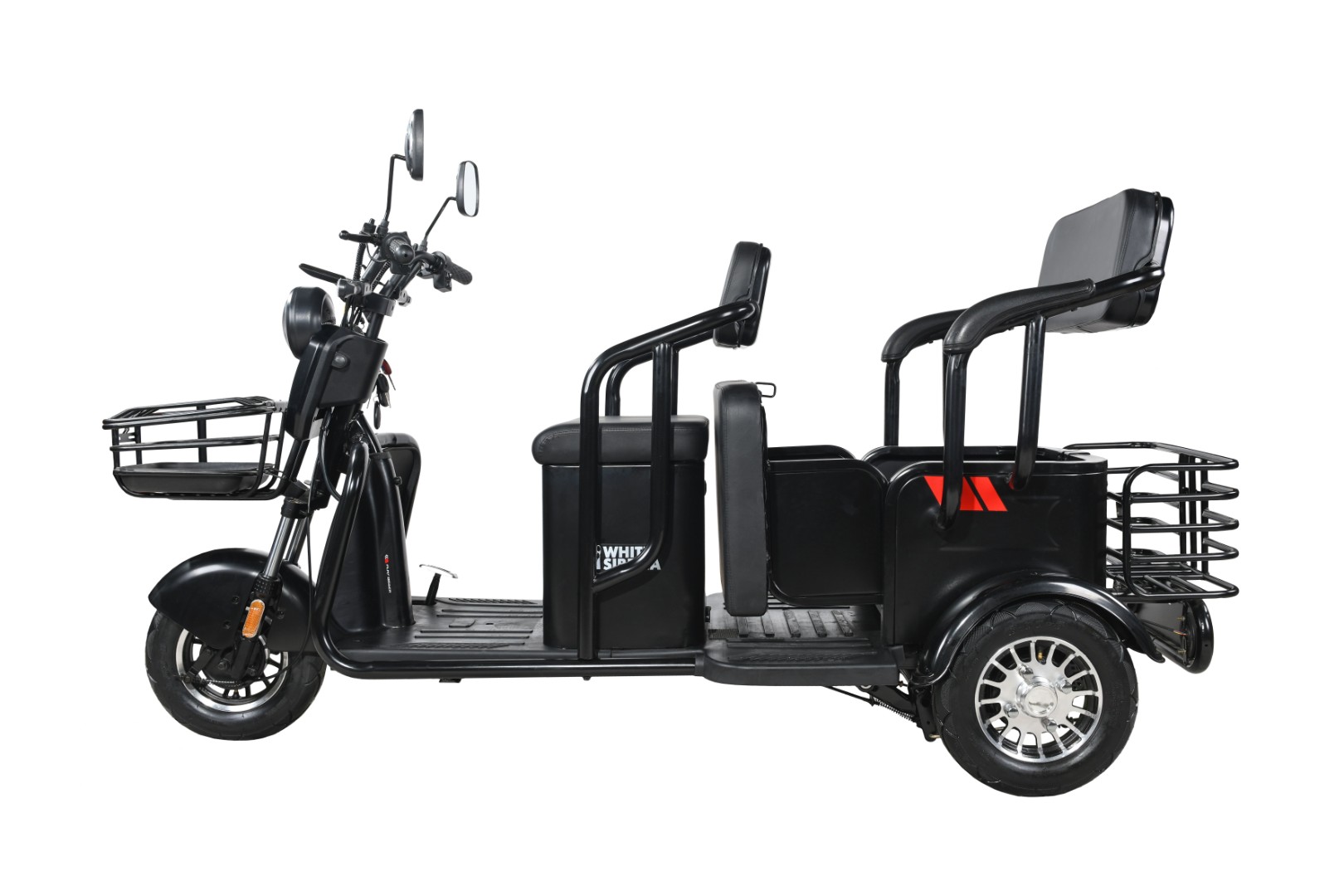 Трицикл WHITE SIBERIA SIBTRIKE R 2000W — изображение 14