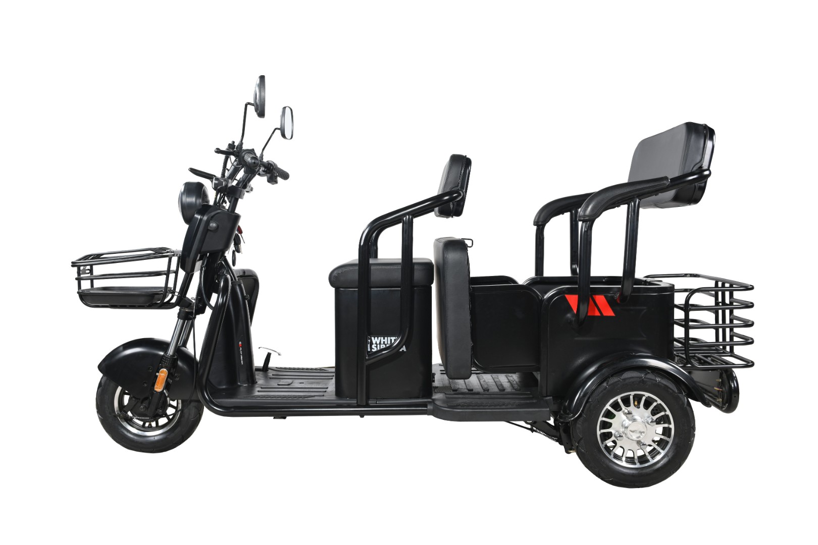 Трицикл WHITE SIBERIA SIBTRIKE R 2000W — изображение 15