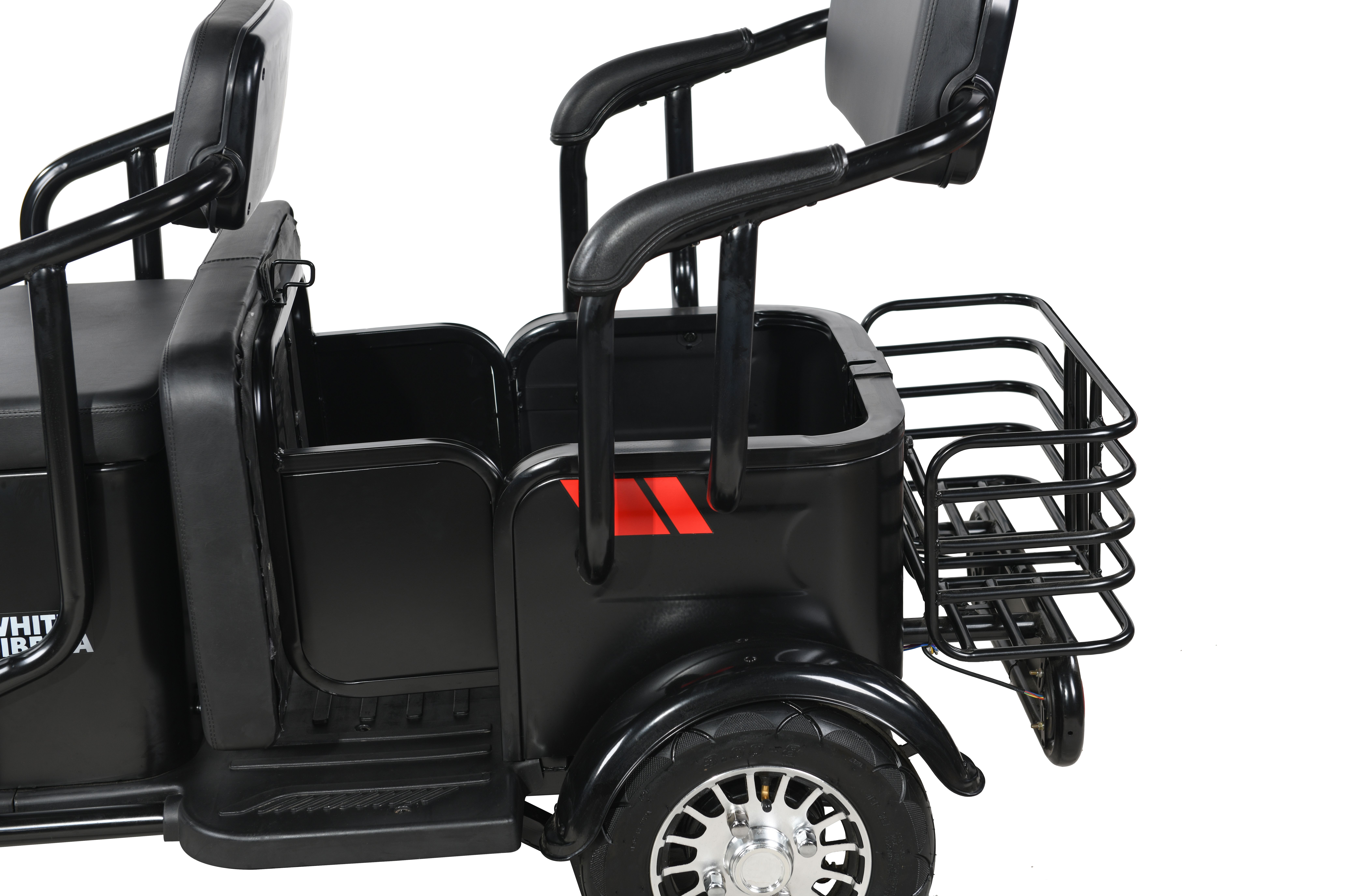 Трицикл WHITE SIBERIA SIBTRIKE R 2000W — изображение 16