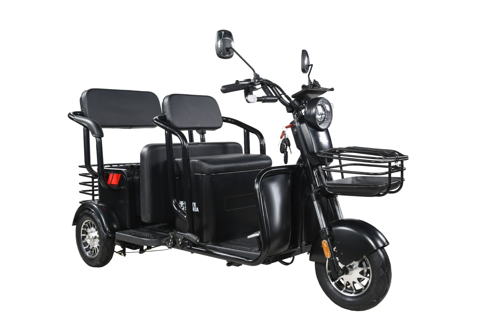 Трицикл WHITE SIBERIA SIBTRIKE R 2000W — изображение 18