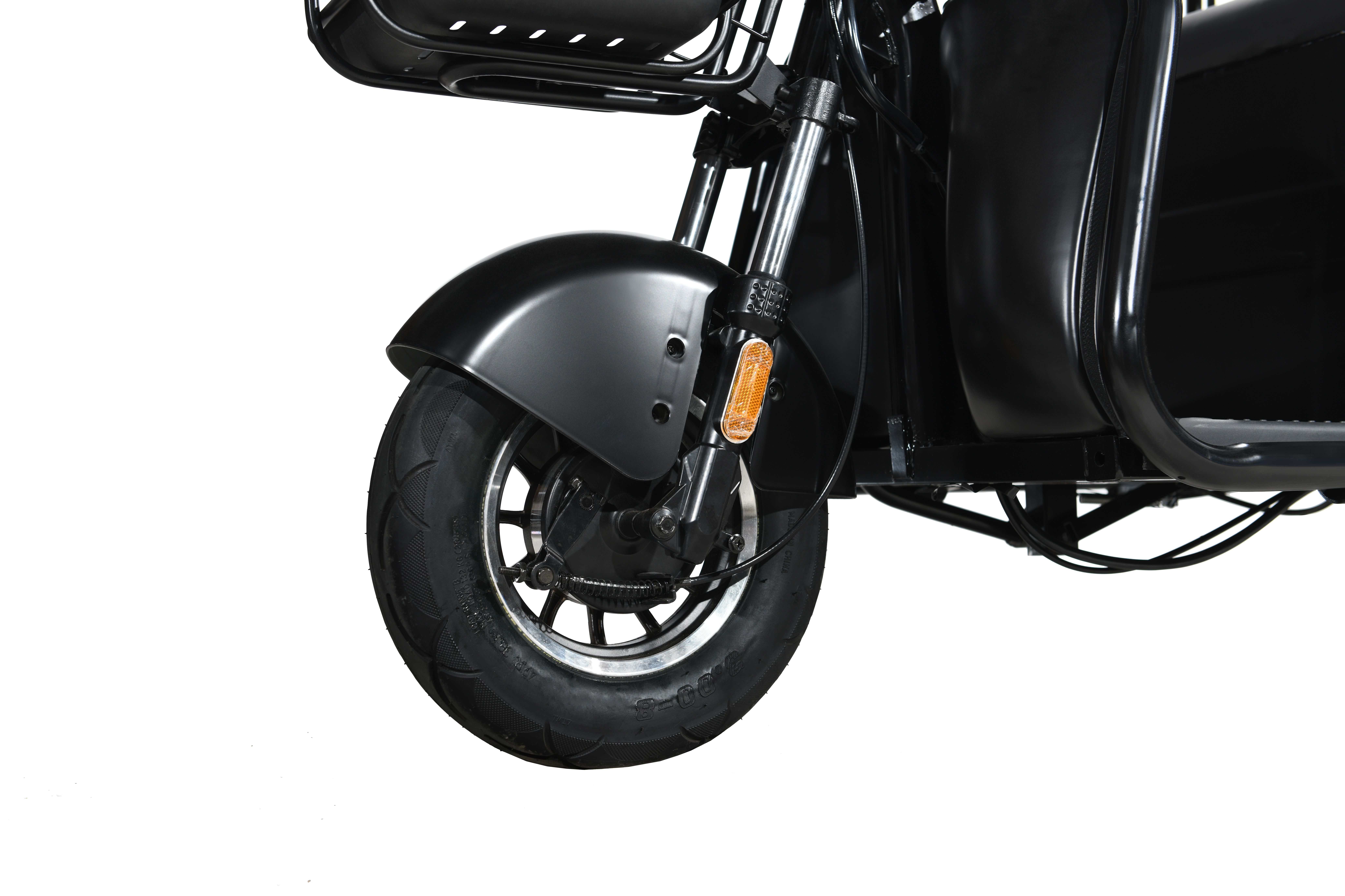 Трицикл WHITE SIBERIA SIBTRIKE R 2000W — изображение 3