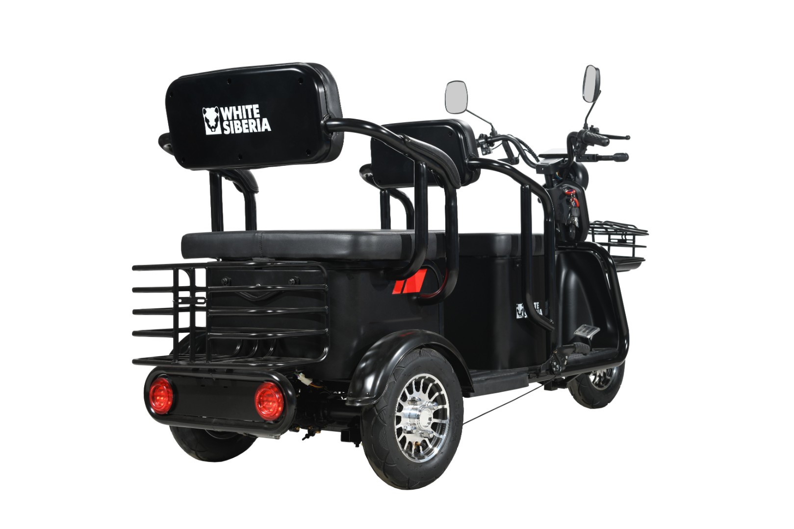 Трицикл WHITE SIBERIA SIBTRIKE R 2000W — изображение 21