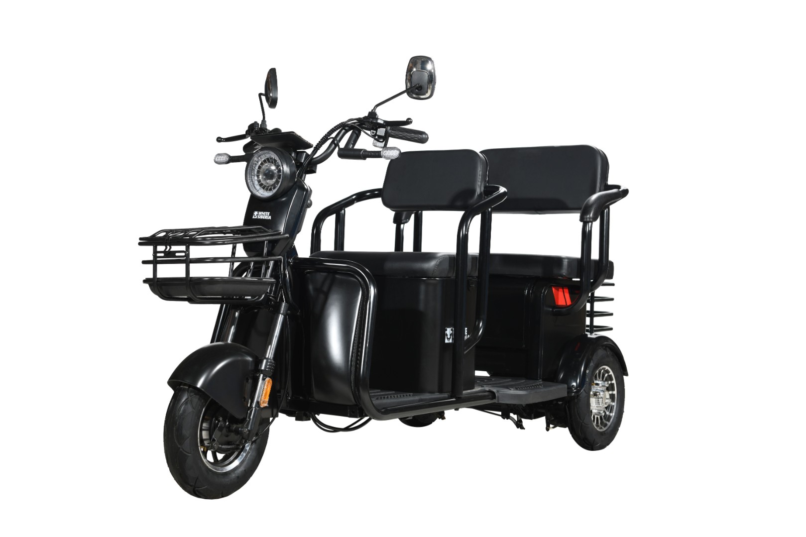 Трицикл WHITE SIBERIA SIBTRIKE R 2000W — изображение 22