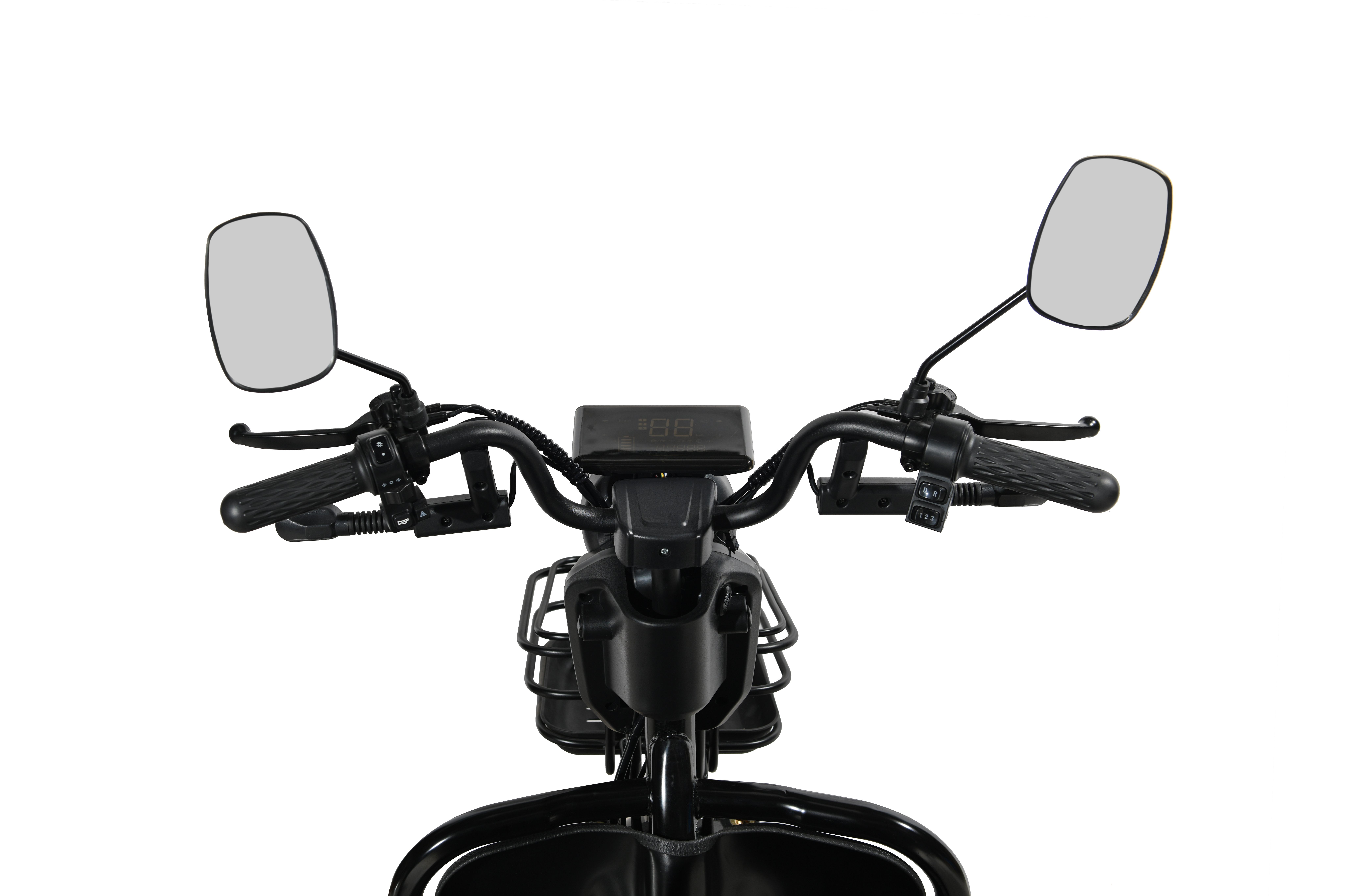 Трицикл WHITE SIBERIA SIBTRIKE R 2000W — изображение 7