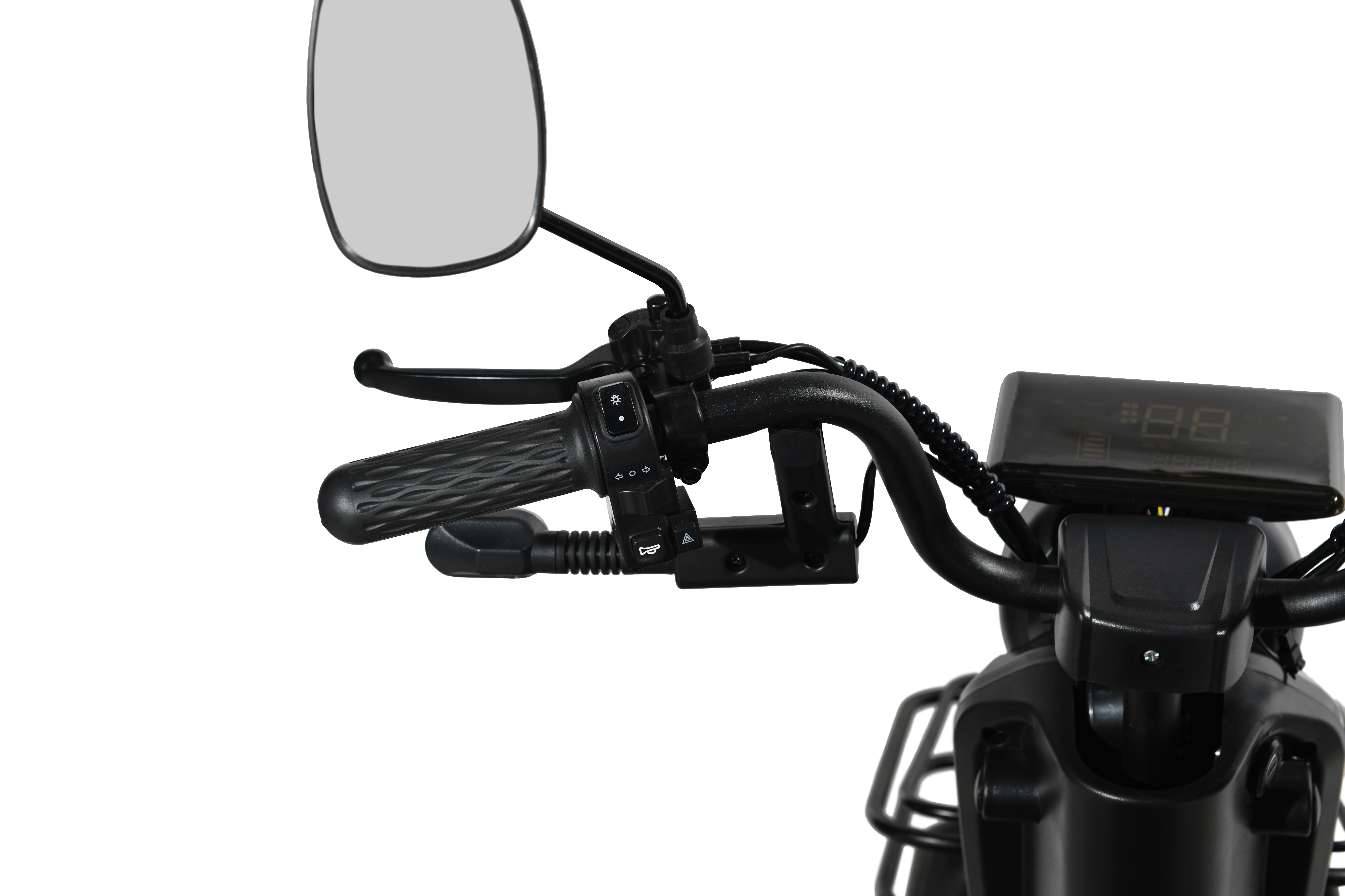 Трицикл WHITE SIBERIA SIBTRIKE R 2000W — изображение 9