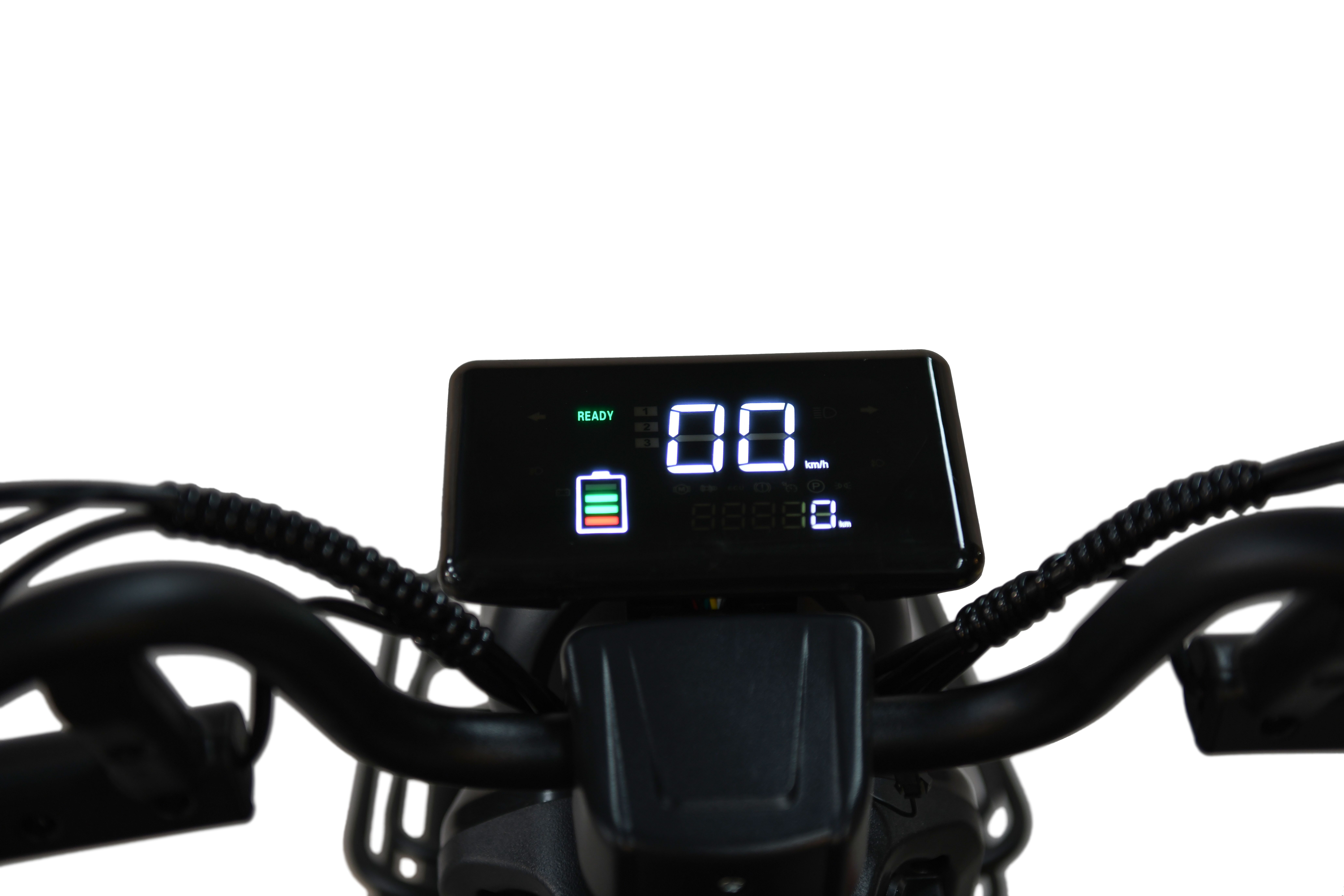 Трицикл WHITE SIBERIA SIBTRIKE R 2000W — изображение 10