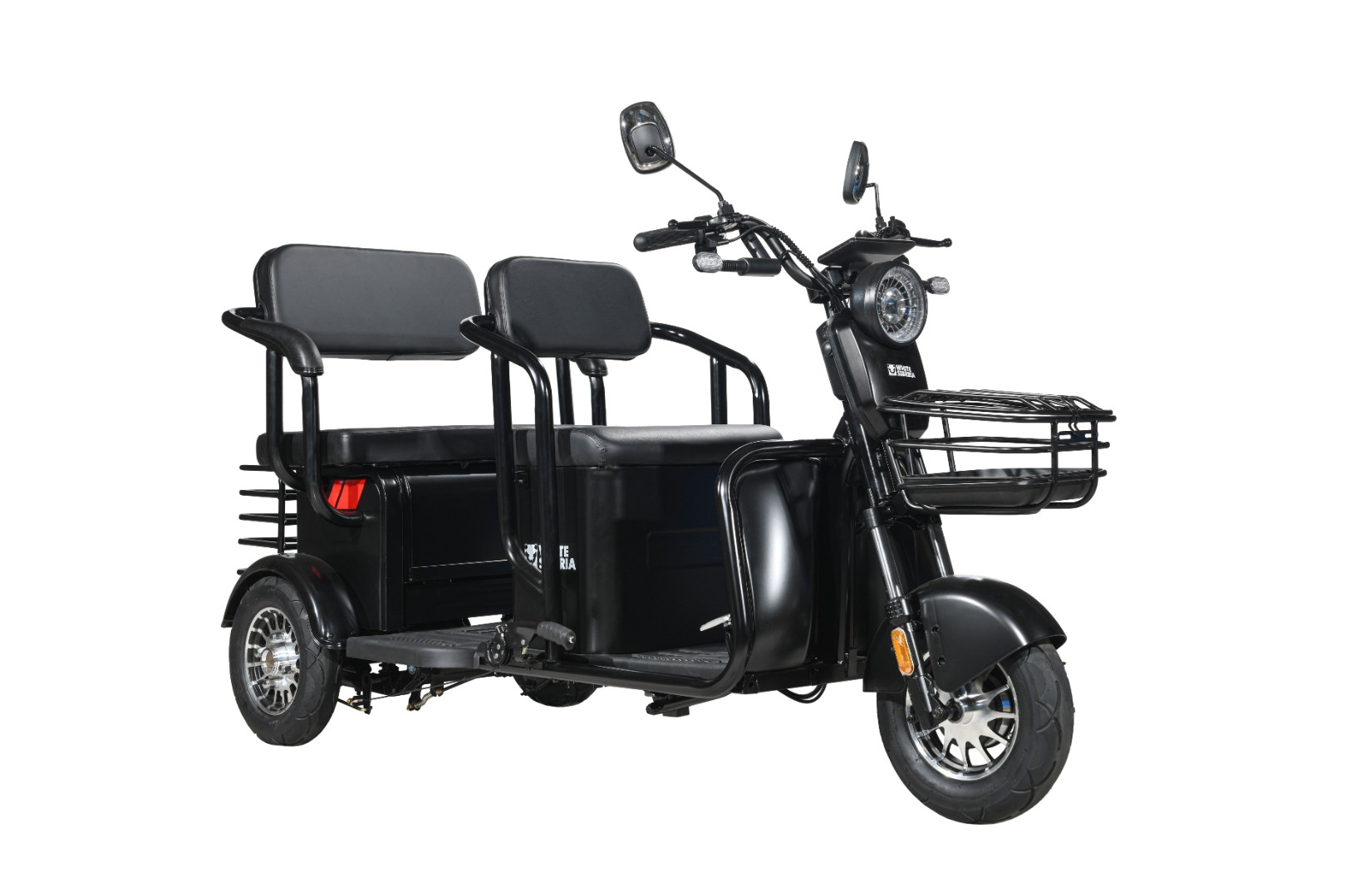Трицикл WHITE SIBERIA SIBTRIKE R 2000W
