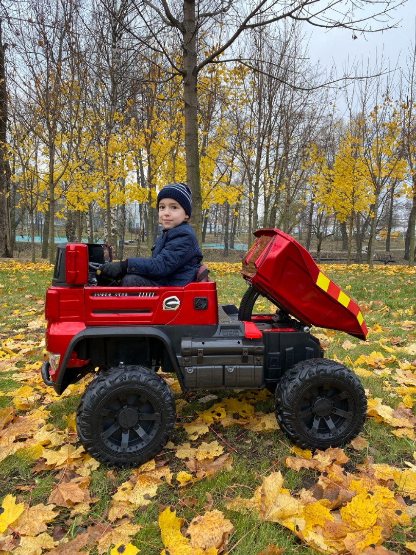Детский электромобиль грузовик YAP 9984 4х4 — изображение 3