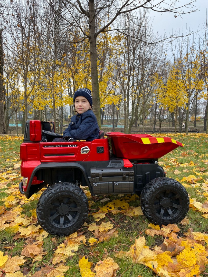 Детский электромобиль грузовик YAP 9984 4х4 — изображение 5