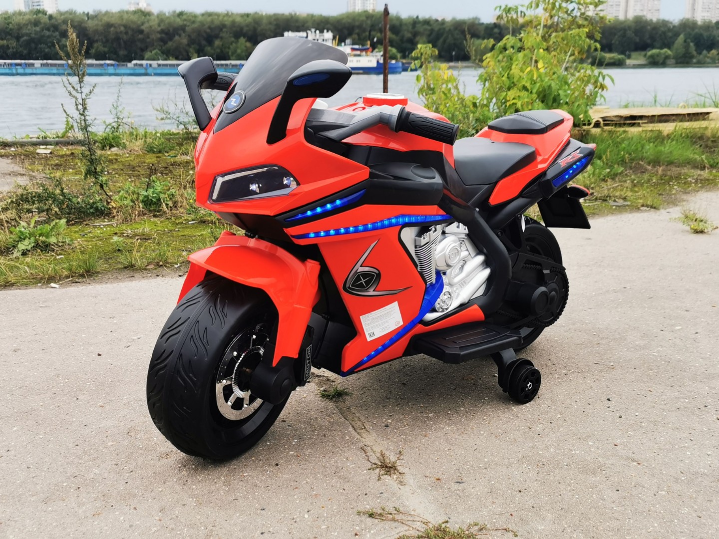 Детский электромотоцикл Moto YHF 6049