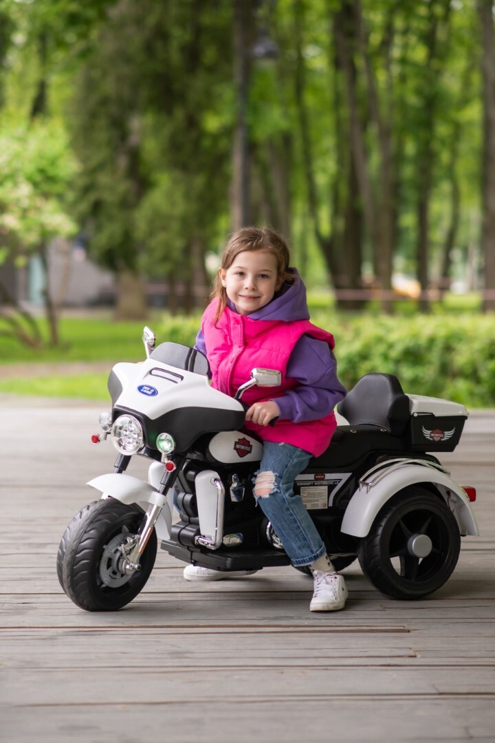 Детский электромотоцикл Harley-Davidson YBD 7173