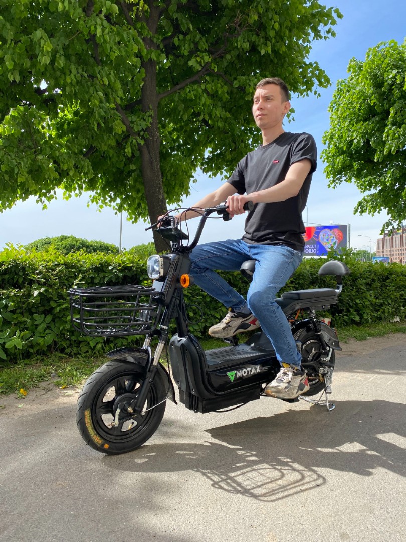 Электровелосипед E-NOT 4812
