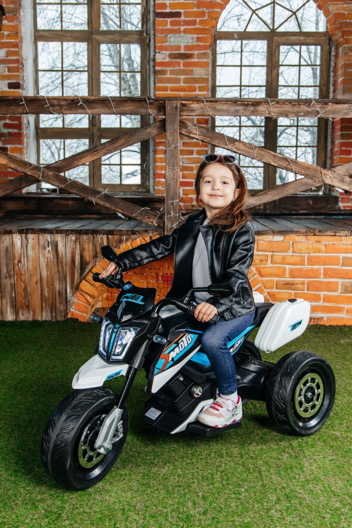 Детский электромотоцикл Moto YHI 7375
