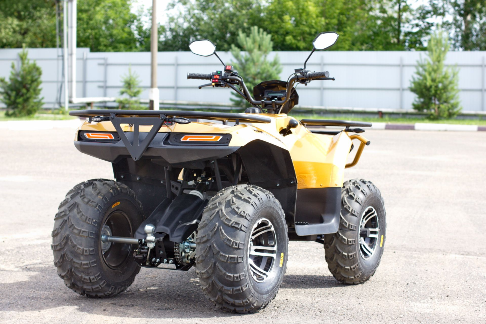 Бензиновый квадроцикл IRBIS ATV200 PREMIUM — изображение 4