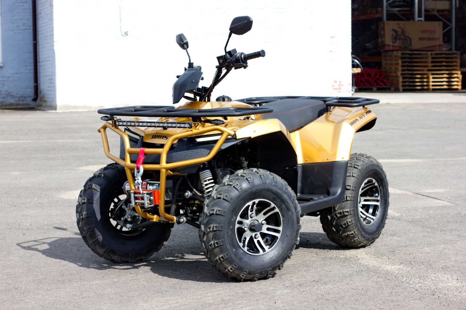 Бензиновый квадроцикл IRBIS ATV200 PREMIUM — изображение 5