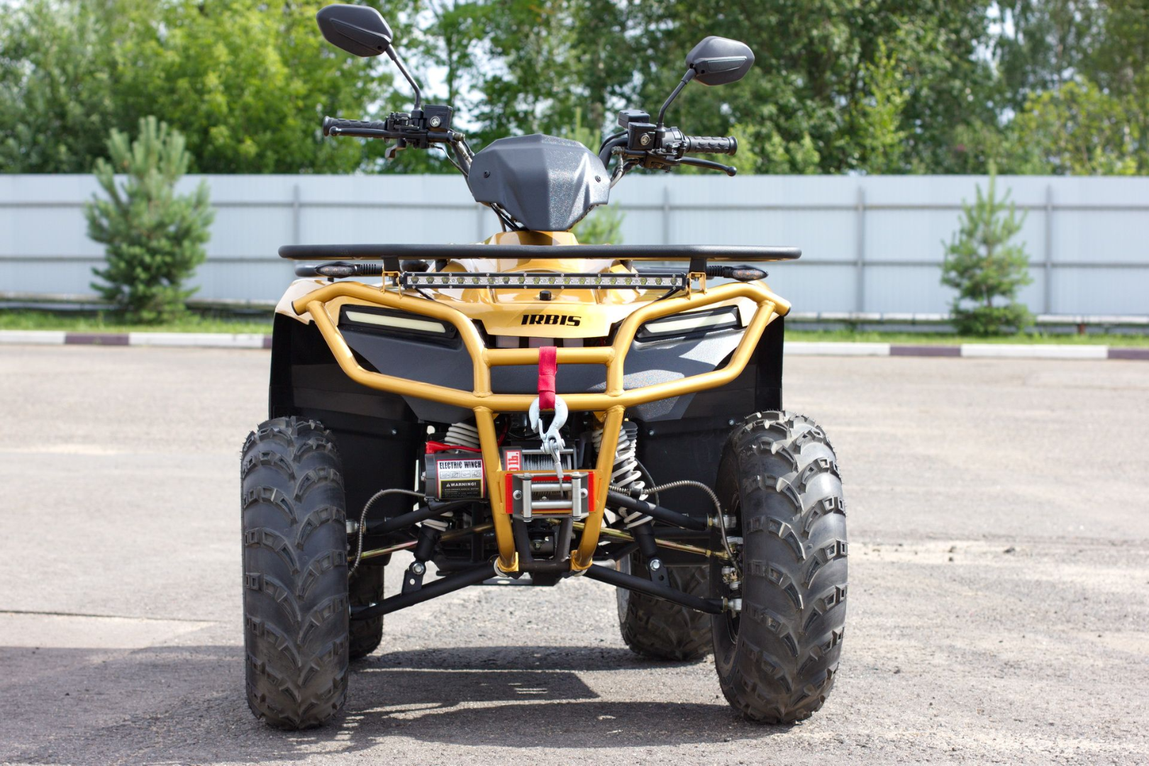 Бензиновый квадроцикл IRBIS ATV200 PREMIUM
