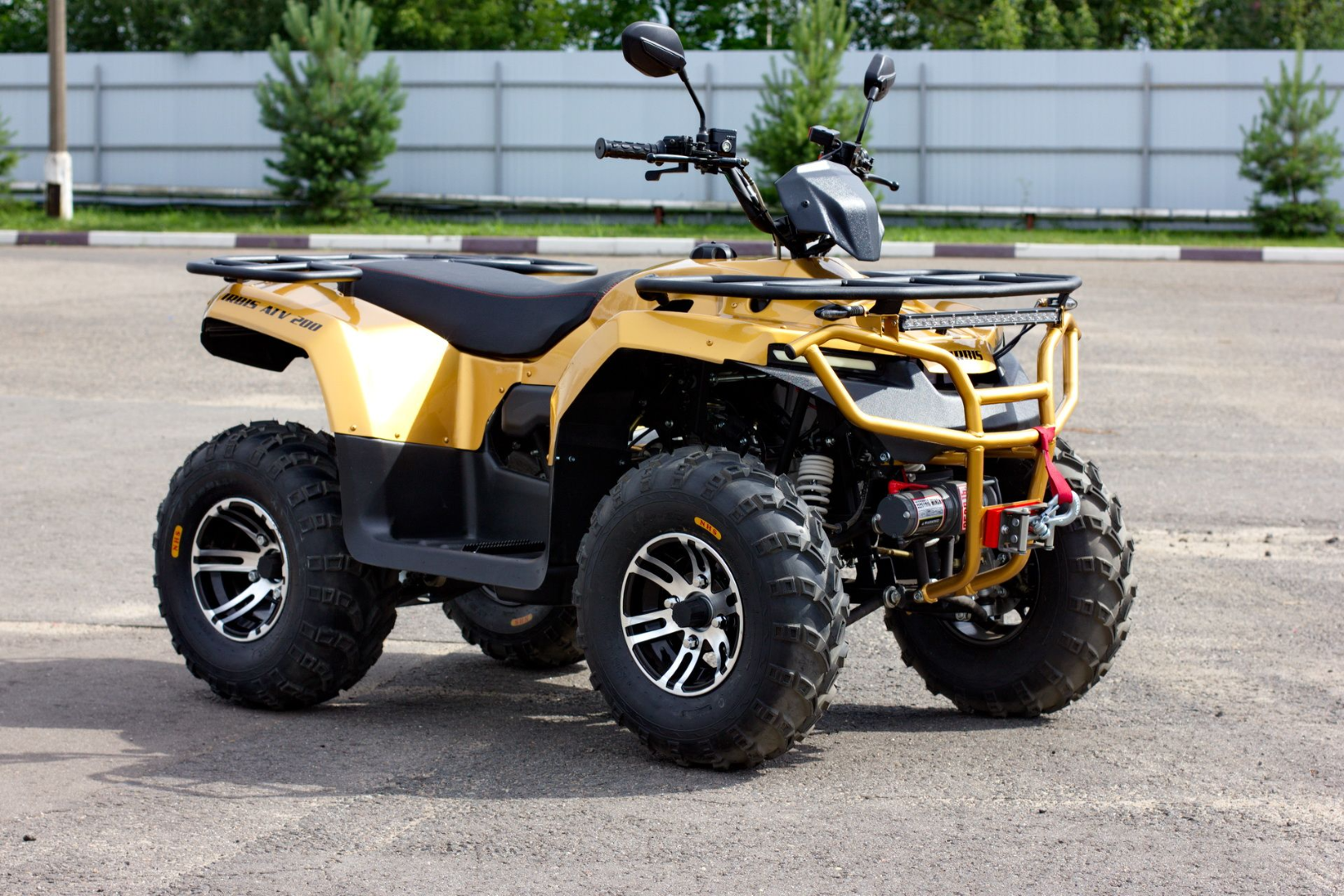 Бензиновый квадроцикл IRBIS ATV200 PREMIUM — изображение 2