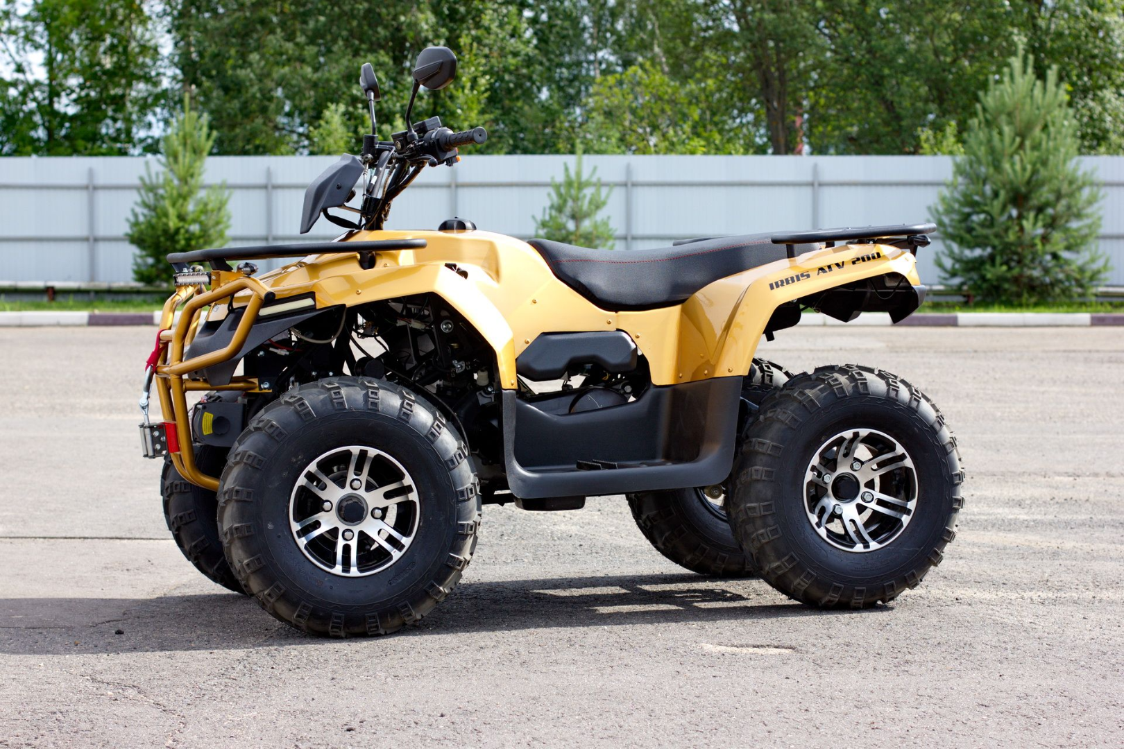 Бензиновый квадроцикл IRBIS ATV200 PREMIUM — изображение 3