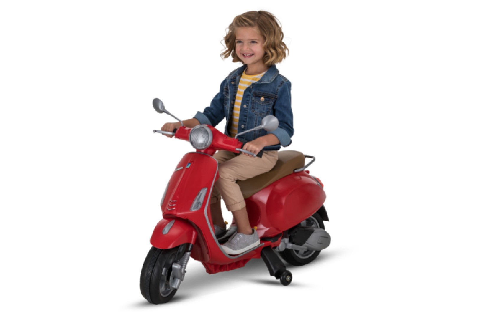 Детский электромобиль Vespa Scooter Ride-On