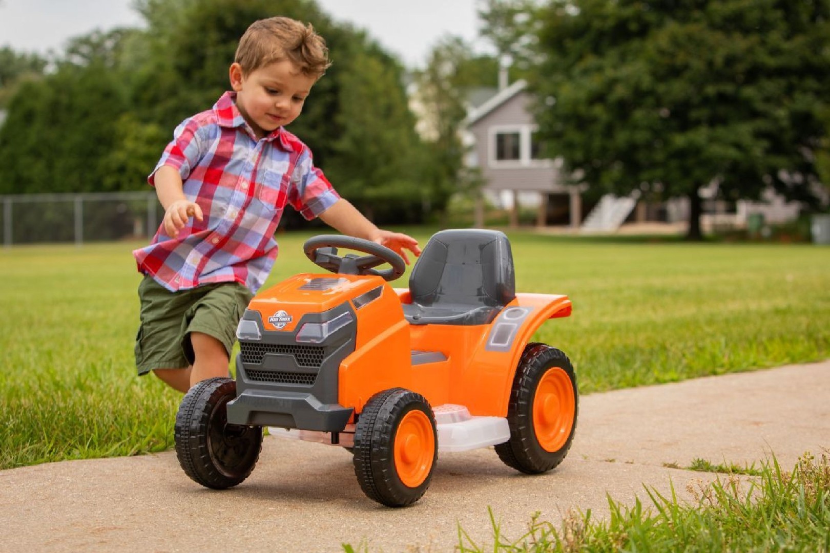 Детский электромобиль Mow & Go Lawn Mower