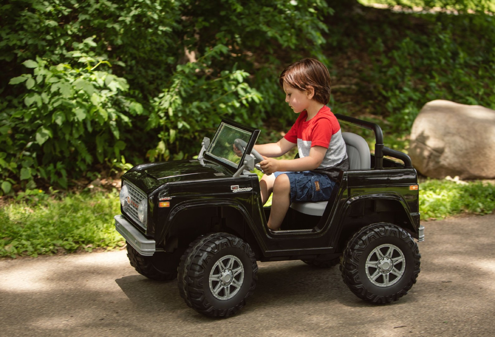 Детский электромобиль Classic Ford Bronco