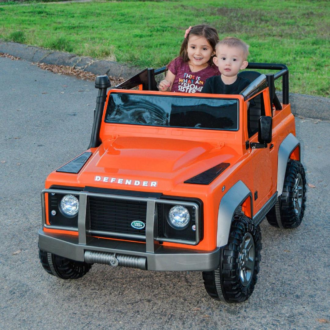 Детский электромобиль Land Rover Defender Kid Trax