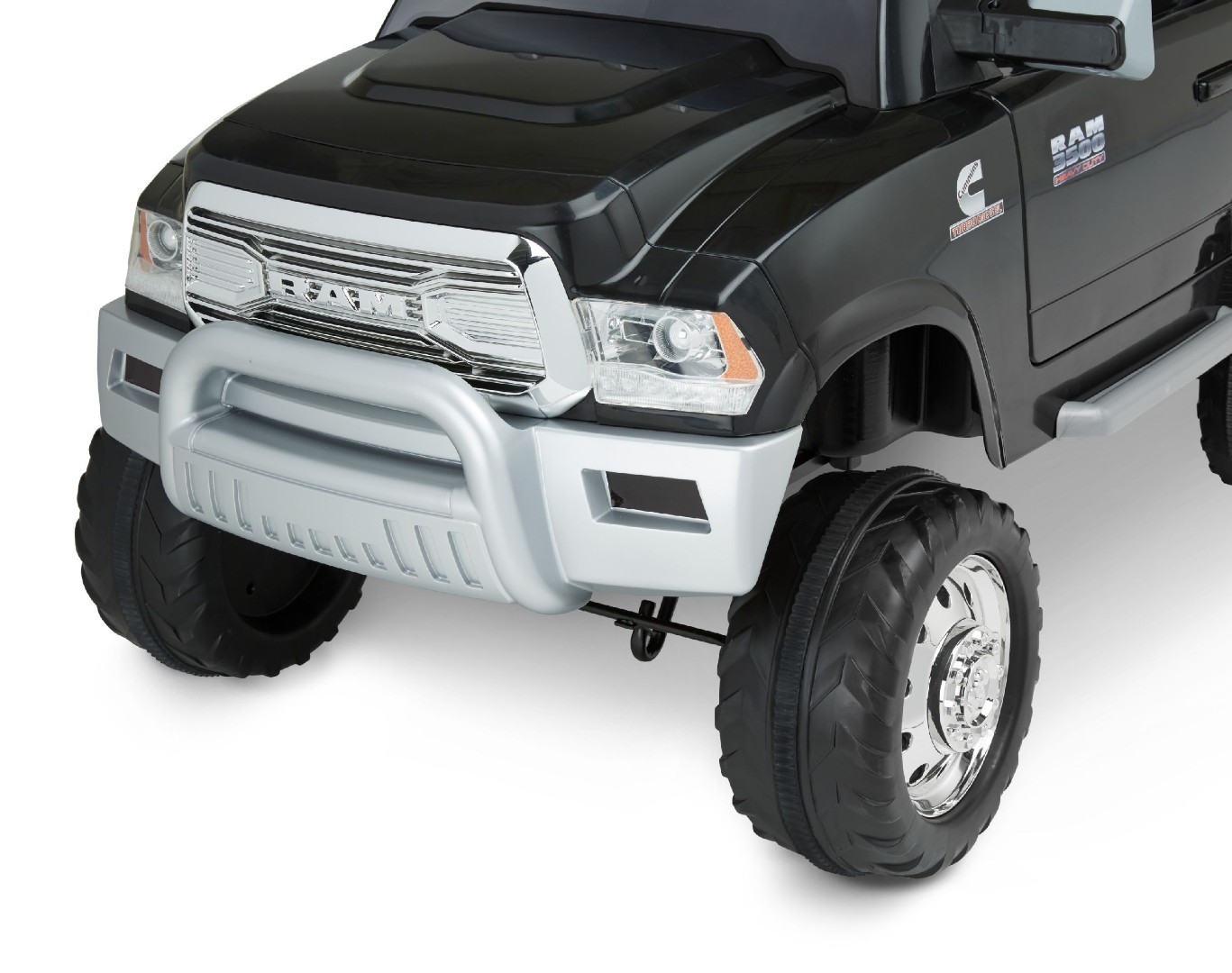 Детский электромобиль Dodge «Ram 3500 Dually» — изображение 4