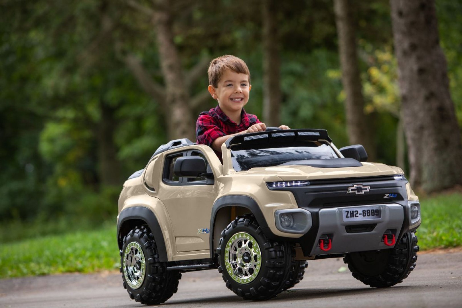 Детский электромобиль Chevy Colorado Pickup Truck — изображение 2
