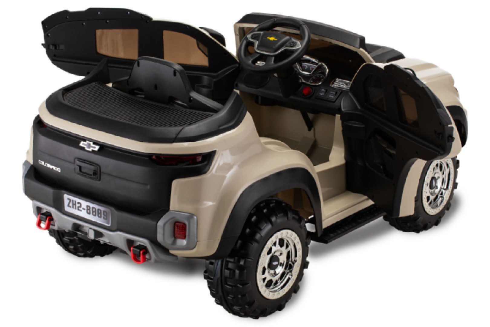 Детский электромобиль Chevy Colorado Pickup Truck — изображение 5