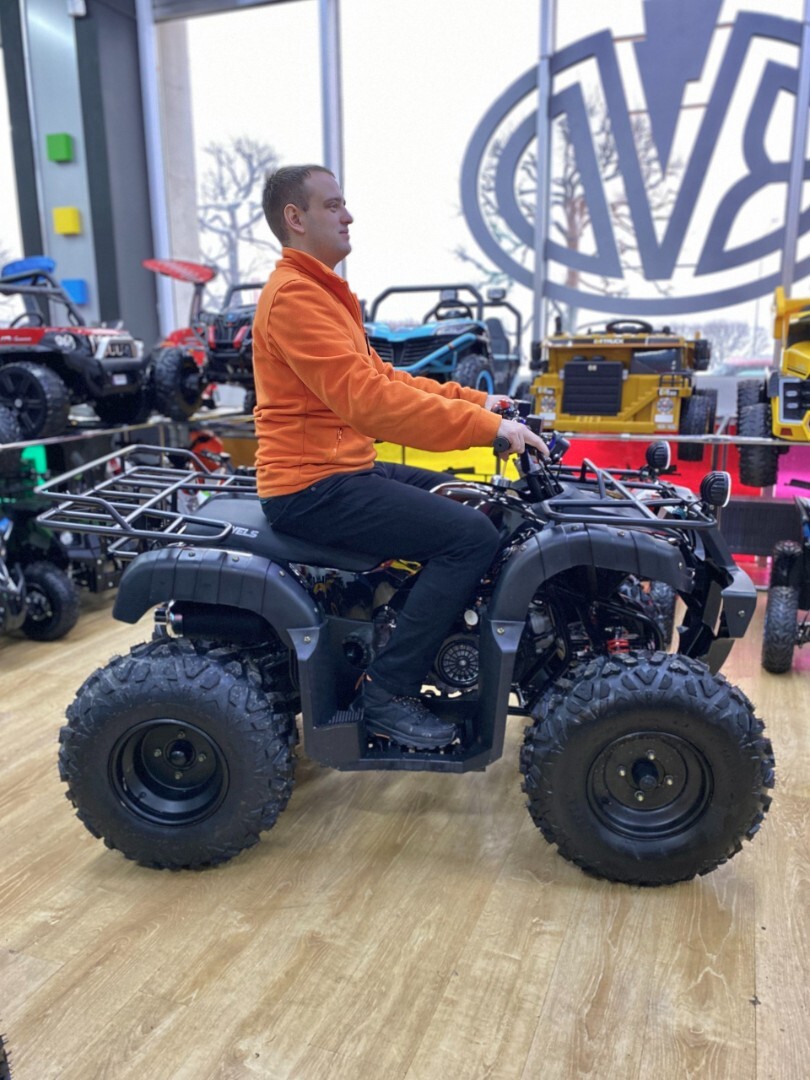 Бензиновый квадроцикл Wels Thunder 150 — изображение 2