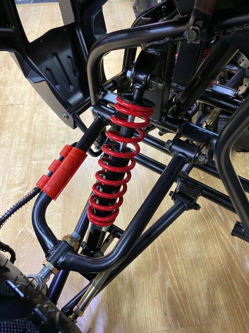 Бензиновый квадроцикл Wels Thunder 150 — изображение 9