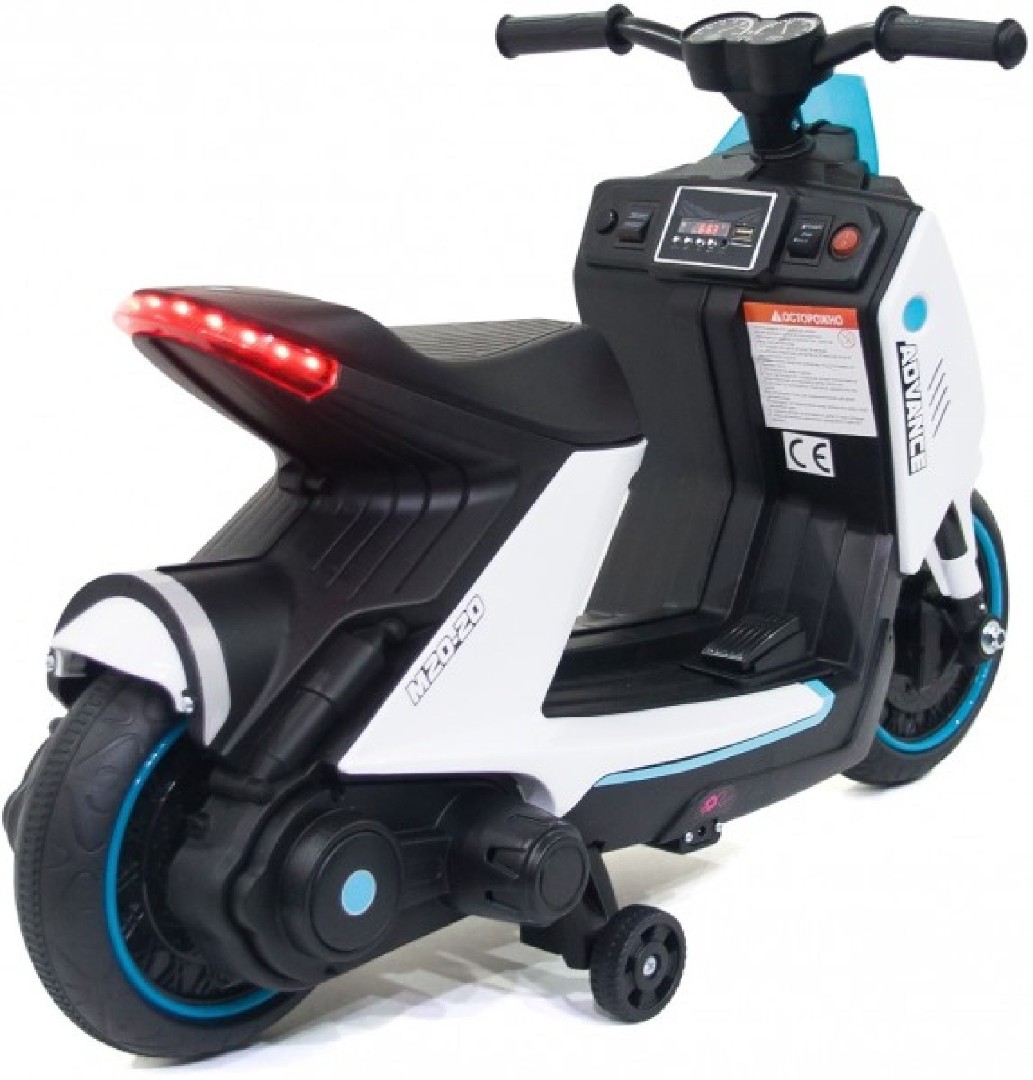 Электромотоцикл детский BMW Concept Link Style 6V 2WD - HL700-2 — изображение 3