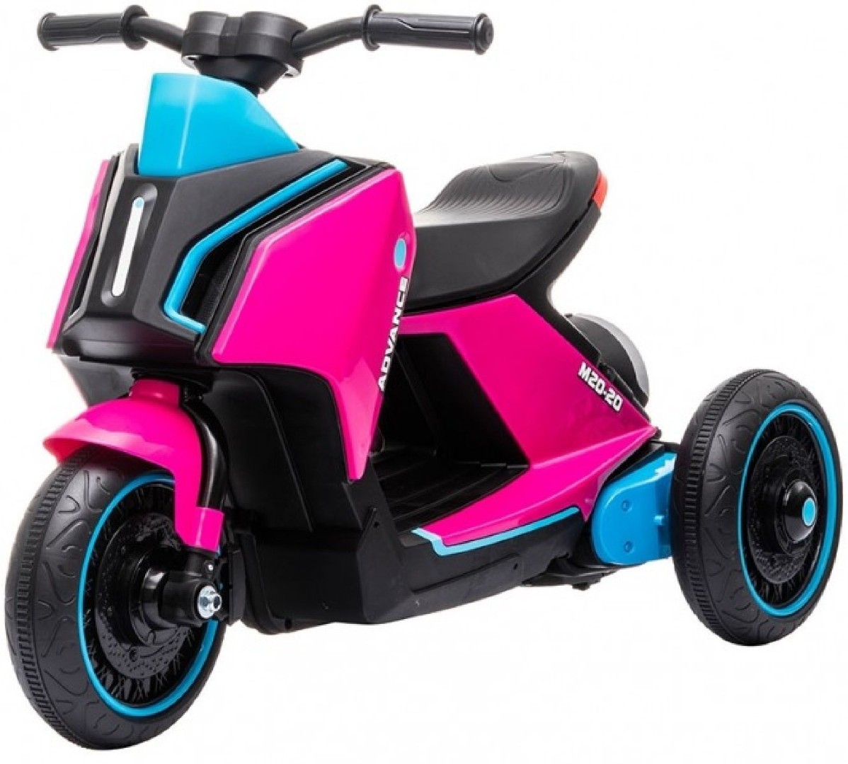 Электромотоцикл детский BMW Concept Link Style 6V 2WD - HL700-3 — изображение 3