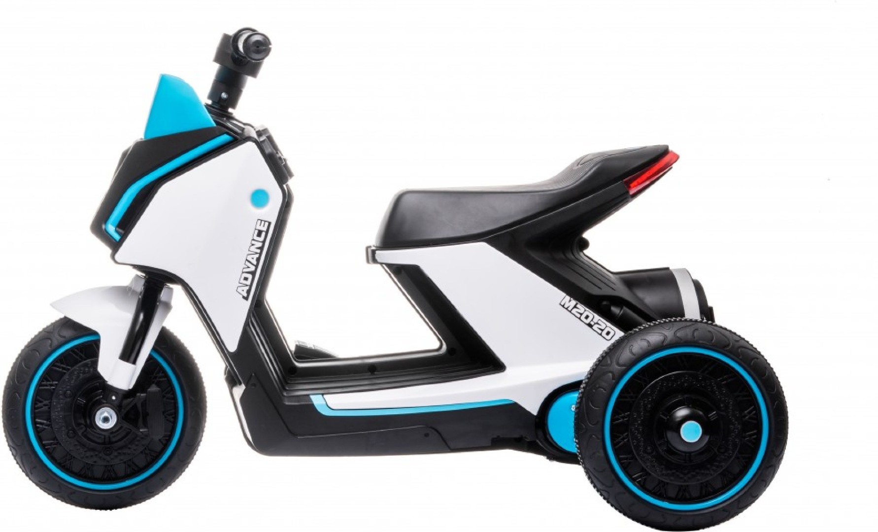 Электромотоцикл детский BMW Concept Link Style 6V 2WD - HL700-3 — изображение 9