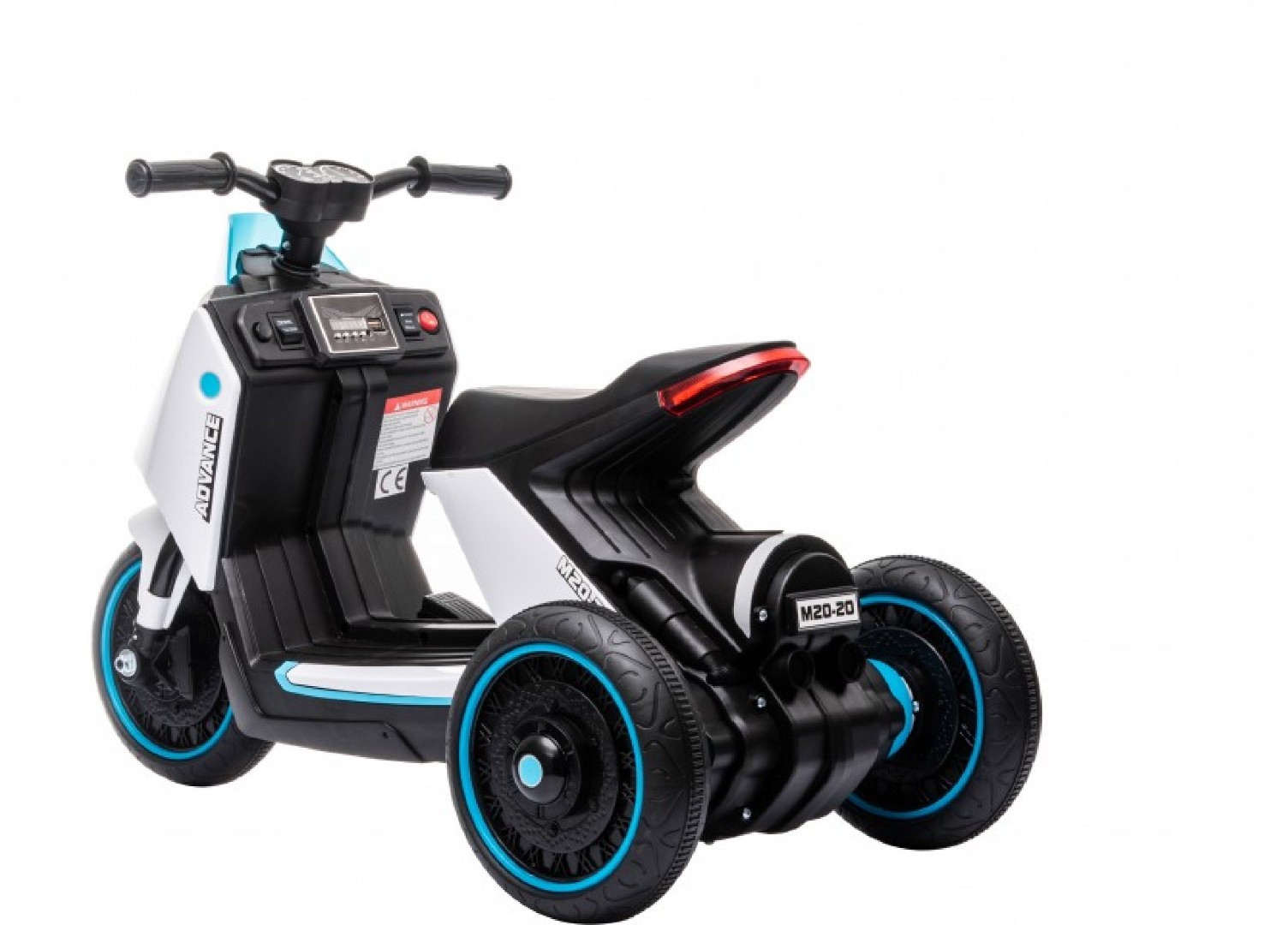 Электромотоцикл детский BMW Concept Link Style 6V 2WD - HL700-3 — изображение 10