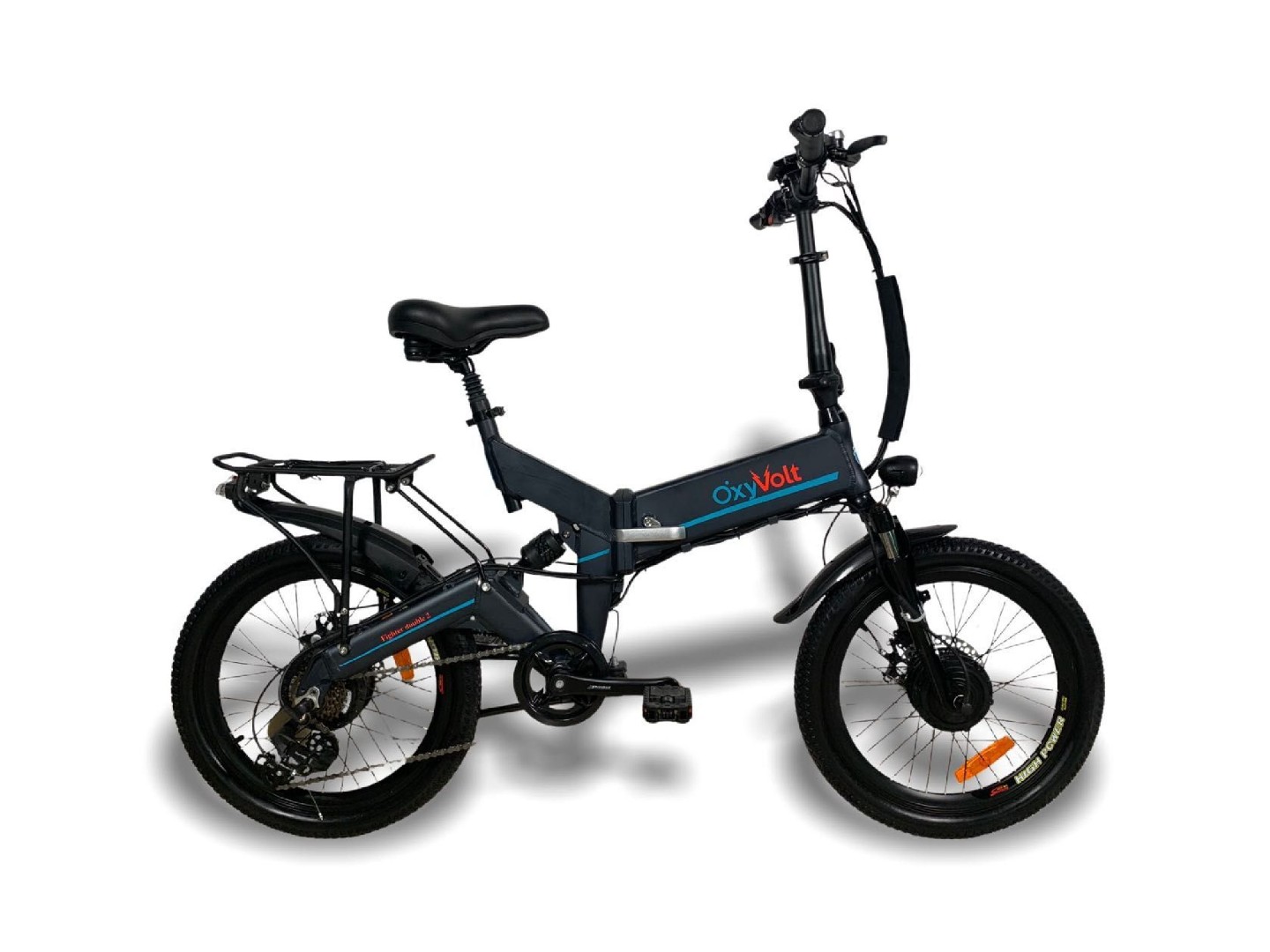 Электровелосипед OxyVolt Fly fighter double 2