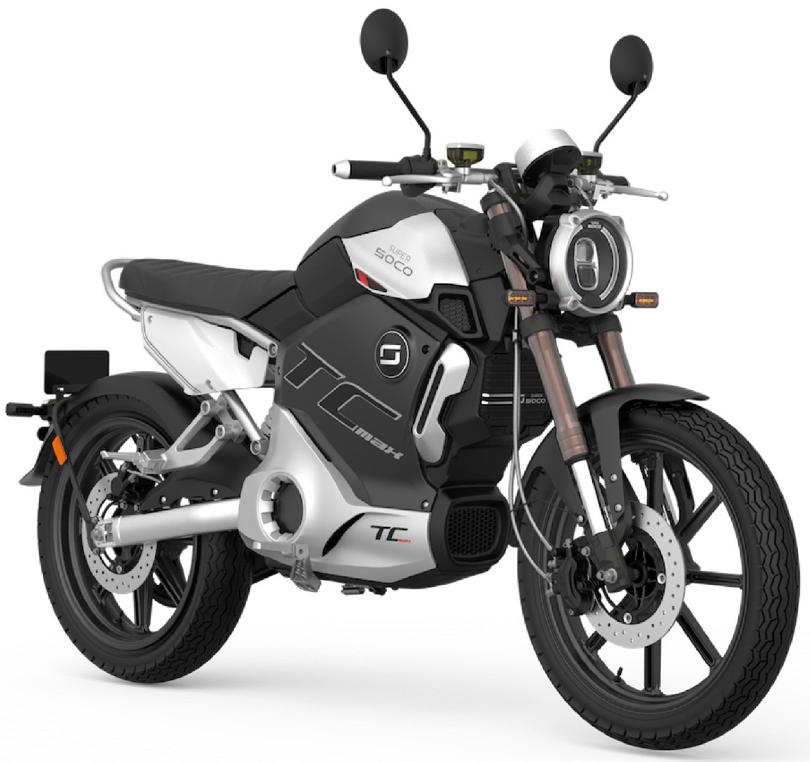 Электромотоцикл Super Soco TC Max